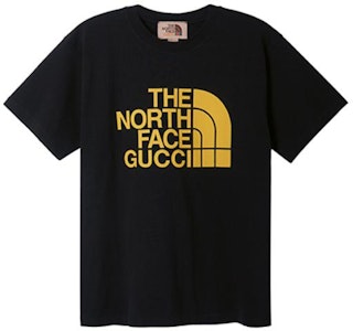 Gucci x The North Face 黑色寬鬆版型男性Logo短袖T恤 616036-XJDCL-1131 Buy Gucci x The North Face 黑色寬鬆版型男性Logo短袖T恤 616036-XJDCL-1131
