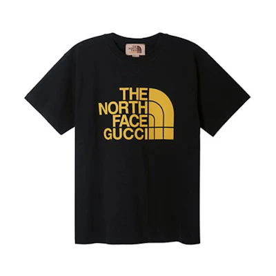 Gucci TNF Black Loose Fit Logo T-Shirt for Men 616036-XJDCL-1131