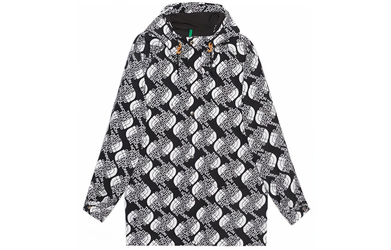 Gucci TNF Black Nylon Logo Hiking Jacket 648870-XAAB5-1040