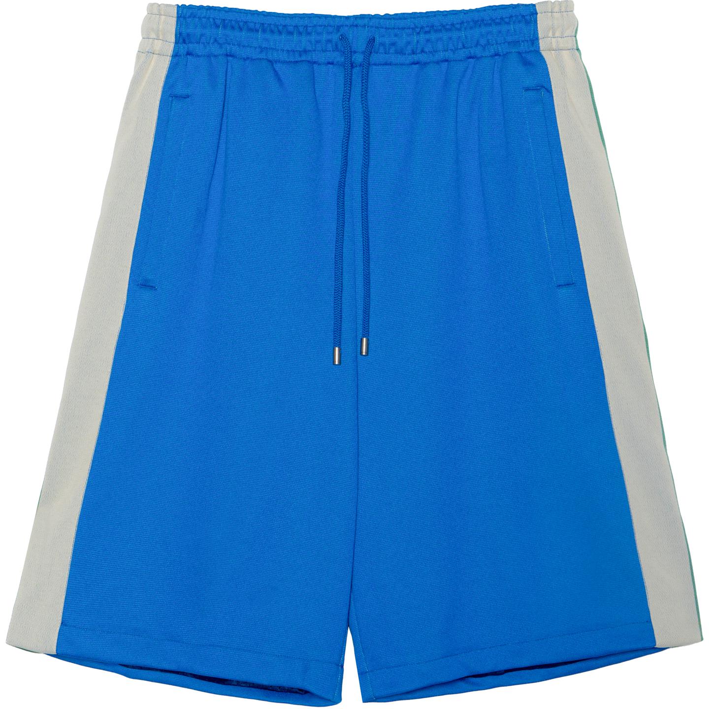 Gucci x The North Face Blue Drawstring Patchwork Casual Shorts 676596-XJDWQ-4759