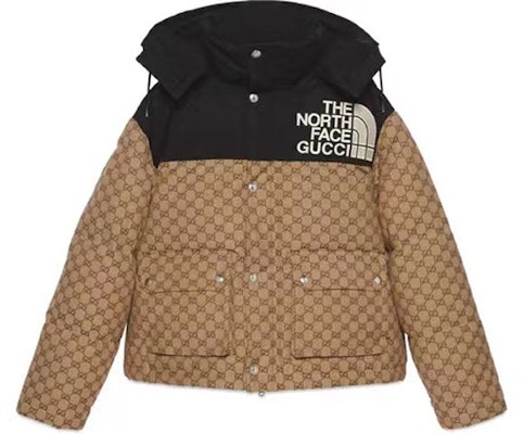 Gucci x The North Face Colorblock Down Jacket with Logo, Unisex, Brown 670908-Z8APZ-2184 Buy Gucci x The North Face Colorblock Down Jacket with Logo, Unisex, Brown 670908-Z8APZ-2184