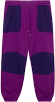 Gucci x The North Face Colorblock Jogger Sweatpants Purple 671463-XJDRN-5137 Gucci x The North Face Colorblock Jogger Sweatpants Purple 671463-XJDRN-5137