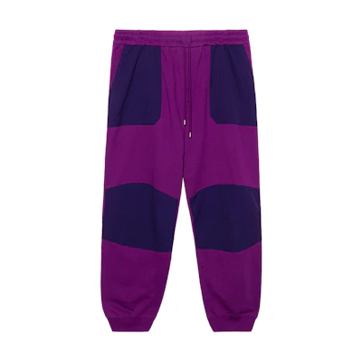 Gucci TNF Colorblock Jogger Sweatpants Purple 671463-XJDRN-5137