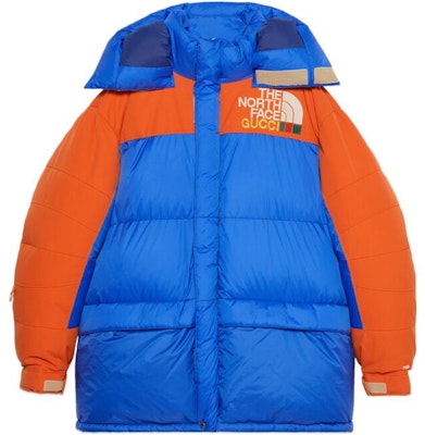 Gucci x The North Face Colorblock Puffer Jacket SS22 Collaboration 663895-XAADJ-4394 Buy Gucci x The North Face Colorblock Puffer Jacket SS22 Collaboration 663895-XAADJ-4394
