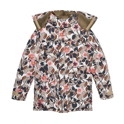 Gucci TNF Floral Logo Print Hooded Zip Jacket Men’s Multicolor 648858-XAABU-9124
