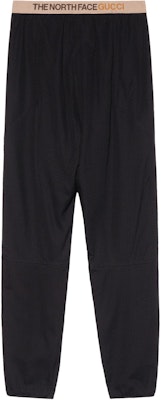 GUCCI x THE NORTH FACE 2021秋冬款修身休闲裤 黑色 663910-ZAHSZ-1000 Lookbook GUCCI x THE NORTH FACE 2021秋冬款修身休闲裤 黑色 663910-ZAHSZ-1000
