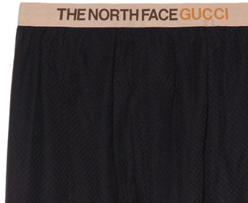 GUCCI x THE NORTH FACE 2021秋冬款修身休闲裤 黑色 663910-ZAHSZ-1000 Sizing GUCCI x THE NORTH FACE 2021秋冬款修身休闲裤 黑色 663910-ZAHSZ-1000