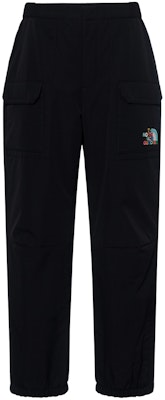 GUCCI x The North Face FW22 黑色标志刺绣休闲裤 671468 ZAIAO 1000 Buy GUCCI x The North Face FW22 黑色标志刺绣休闲裤 671468 ZAIAO 1000