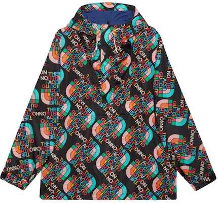 Gucci x The North Face FW22 Black All-over Print Hoodie Jacket Men 671467-ZAH9K-1478 Buy Gucci x The North Face FW22 Black All-over Print Hoodie Jacket Men 671467-ZAH9K-1478