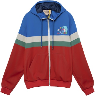 Chaqueta con cremallera Gucci x The North Face FW22 Colorblock Logo. 675542-XJDWR-4107 Buy Chaqueta con cremallera Gucci x The North Face FW22 Colorblock Logo. 675542-XJDWR-4107