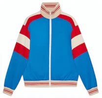 Gucci x The North Face FW22 Colorblock Zip-Up Jacket Light Blue Menswear 675541-XJDWW-4538 Gucci x The North Face FW22 Colorblock Zip-Up Jacket Light Blue Menswear 675541-XJDWW-4538
