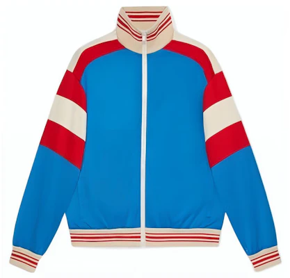 Gucci x The North Face FW22 拼色拉鍊外套 淺藍色 男裝 675541-XJDWW-4538 Buy Gucci x The North Face FW22 拼色拉鍊外套 淺藍色 男裝 675541-XJDWW-4538