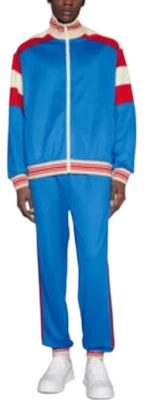 Gucci x The North Face FW22 拼色拉鍊外套 淺藍色 男裝 675541-XJDWW-4538 Shop Gucci x The North Face FW22 拼色拉鍊外套 淺藍色 男裝 675541-XJDWW-4538