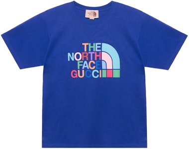 Gucci x The North Face FW22 藍色標誌印花T恤 616036-XJDTV-4410 Buy Gucci x The North Face FW22 藍色標誌印花T恤 616036-XJDTV-4410