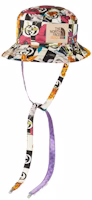 Gucci x The North Face GG Canvas Bucket Hat Interlocking G Floral Print Multicolor Gucci x The North Face GG Canvas Bucket Hat Interlocking G Floral Print Multicolor