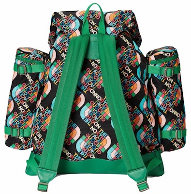 Gucci x The North Face Gucci Backpack Black/Multicolor Order Gucci x The North Face Gucci Backpack Black/Multicolor