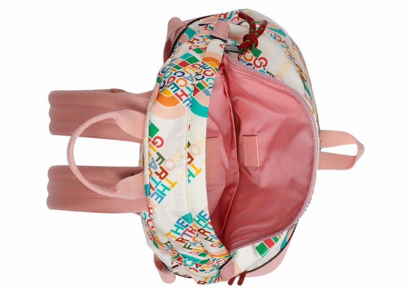 Lookbook Mochila Gucci x The North Face Ivory Blanca