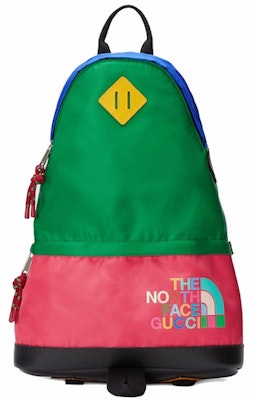 Gucci x The North Face Gucci Backpack Multicolor Buy Gucci x The North Face Gucci Backpack Multicolor