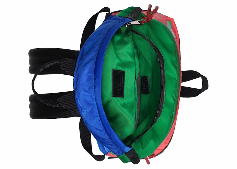 Lookbook Mochila Multicolor Gucci x The North Face Gucci