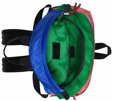 Gucci x The North Face Gucci Backpack Multicolor Lookbook Gucci x The North Face Gucci Backpack Multicolor