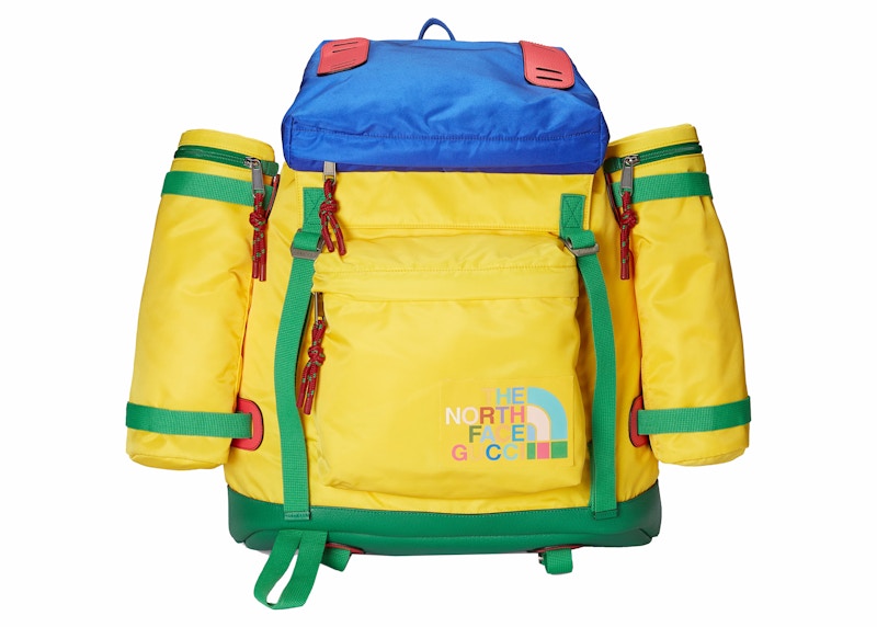 Gucci x The North Face Gucci Backpack Yellow/Blue