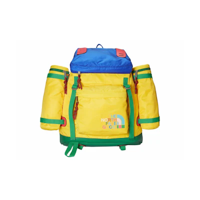 Gucci x The North Face Gucci Backpack Yellow/Blue
