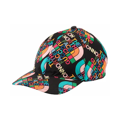 Gucci x The North Face Gucci Baseball Hat Black