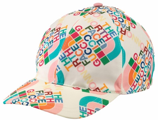 Gucci x The North Face Gucci Baseball Hat Ivory Buy Gucci x The North Face Gucci Baseball Hat Ivory