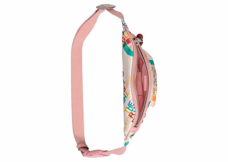 Lookbook Beg Gucci x The North Face Gucci Gading Belakang Ivory