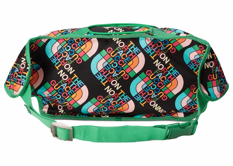 Order Beg Pinggang Besar Gucci x The North Face Hitam