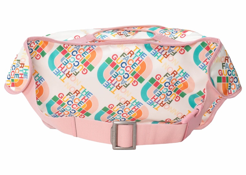 Order Gucci x The North Face Beg Pinggang Besar Ivory
