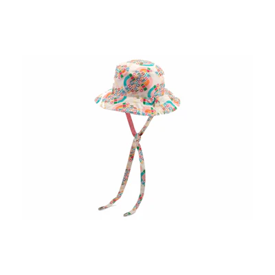 Gucci x The North Face Gucci Reversible Bucket Hat Ivory