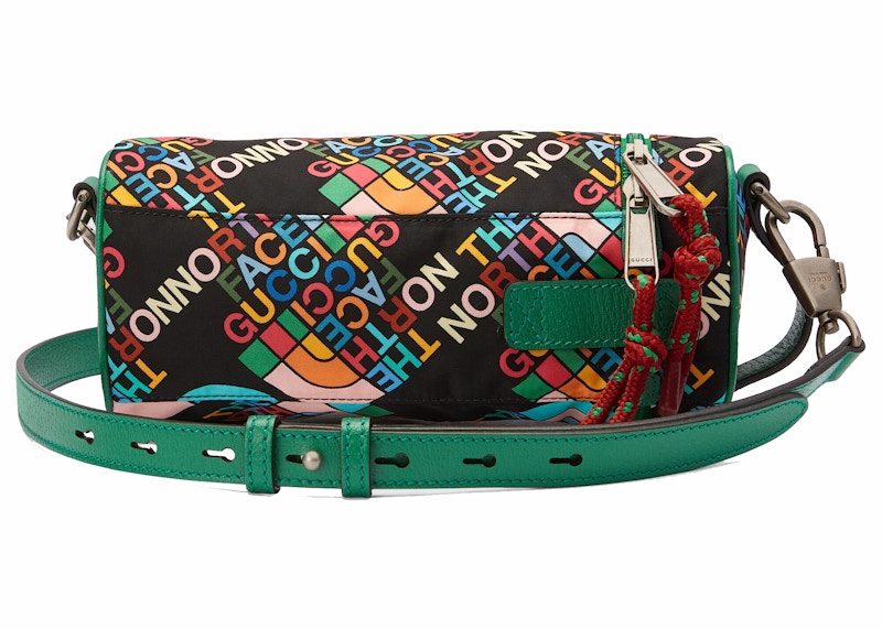 Order 古驰x北面联名黑色肩包