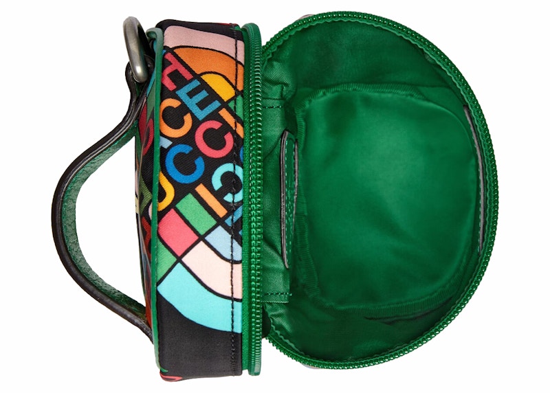 Lookbook 古驰x北面联名黑色肩包