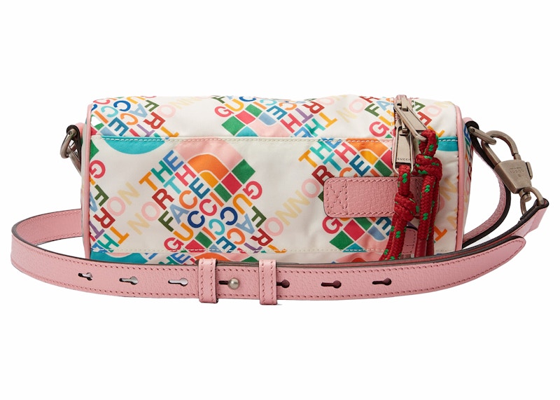 Order 古驰 The North Face 联名象牙色肩包