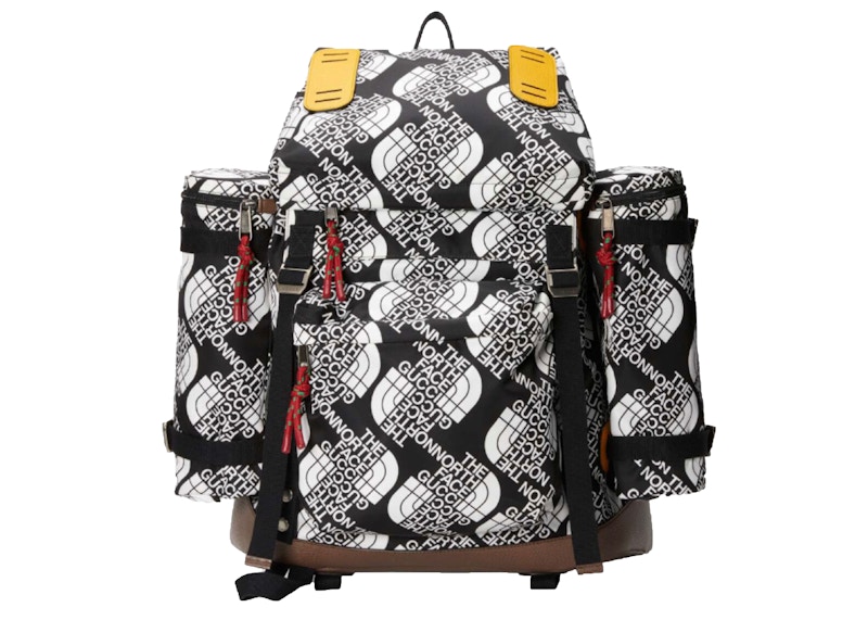 Gucci x The North Face Large Backpack Black/White