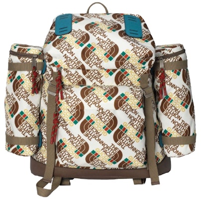 Gucci x The North Face Large Backpack Brown/White Buy Gucci x The North Face Large Backpack Brown/White