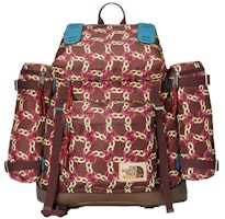 Gucci x The North Face Large Backpack Burgundy Multi Gucci x The North Face Large Backpack Burgundy Multi