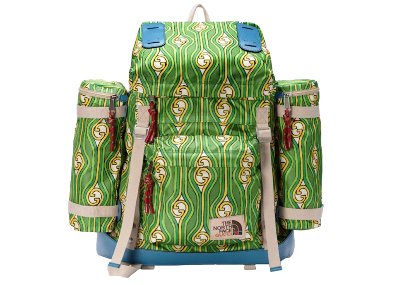 Gucci x The North Face Large Backpack Green