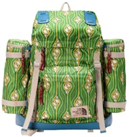 Gucci x The North Face Large Backpack Green Gucci x The North Face Large Backpack Green