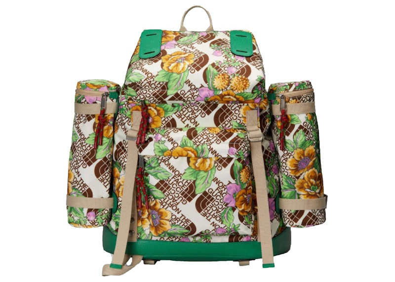Buy Mochila Grande Verde Multi Gucci x The North Face