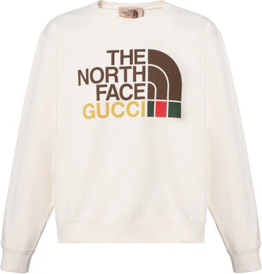 Gucci x The North Face 白色標誌圓領長袖上衣 626990-XJDCM-9756 Buy Gucci x The North Face 白色標誌圓領長袖上衣 626990-XJDCM-9756