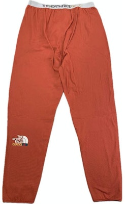 Gucci x The North Face 純橙色鬆緊腰休閒長褲 663910-ZAHSZ-6677 Buy Gucci x The North Face 純橙色鬆緊腰休閒長褲 663910-ZAHSZ-6677