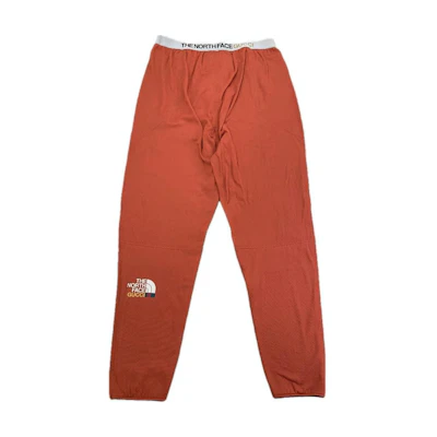 Gucci TNF Logo Elastic Waist Casual Pants Orange 663910-ZAHSZ-6677