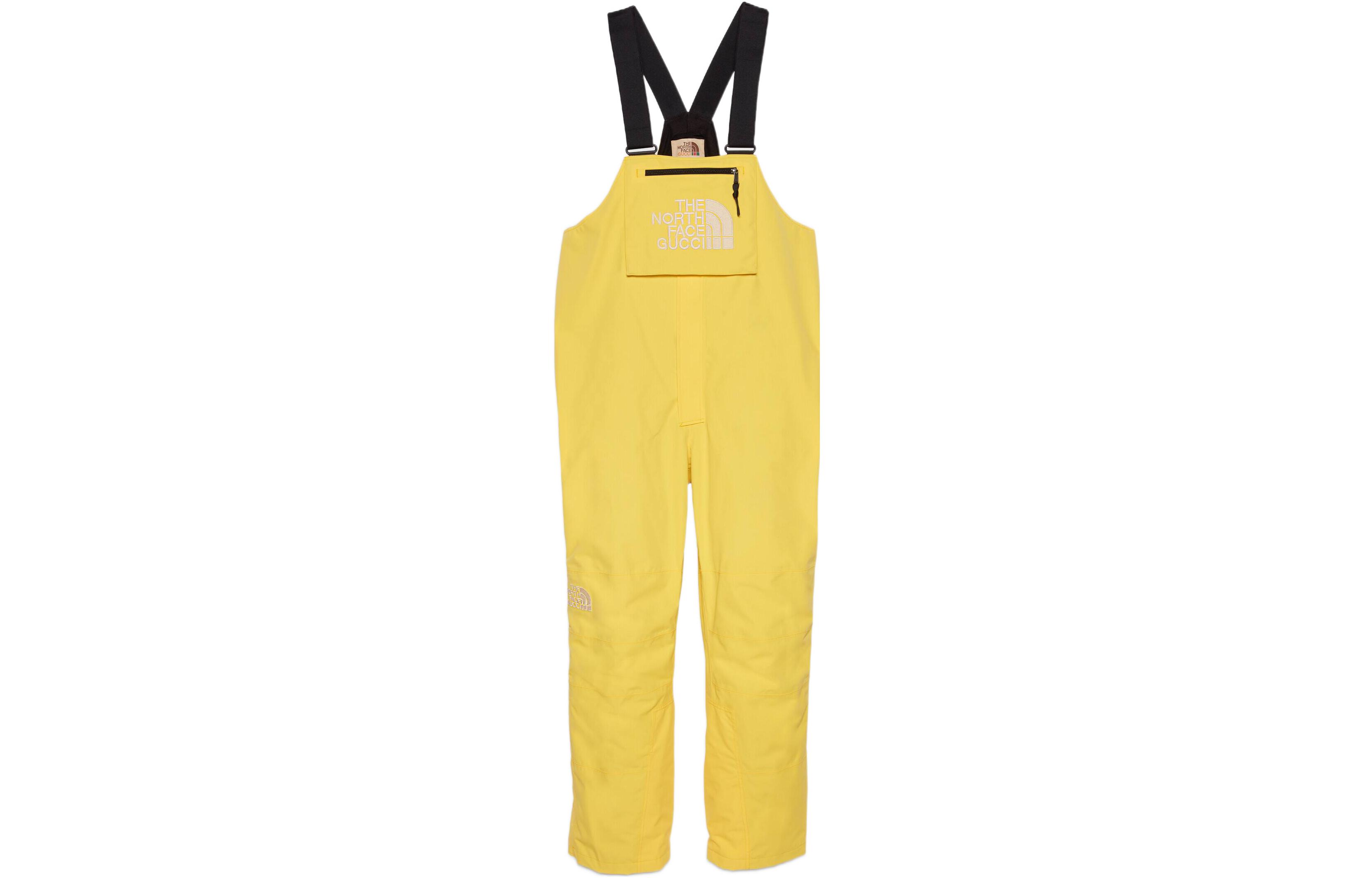 Gucci x The North Face Logo Embroidered Straight Jumpsuit 663768-ZAHTL-7015