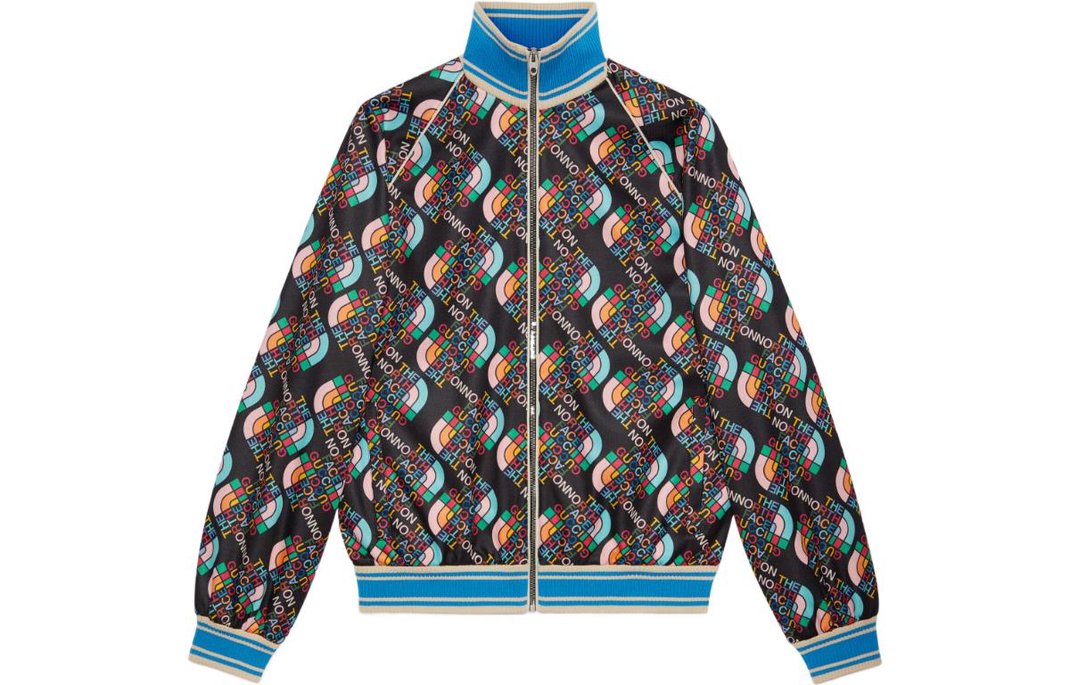 Gucci TNF Logo Print Jacket Black 675544-XJDWY-1072