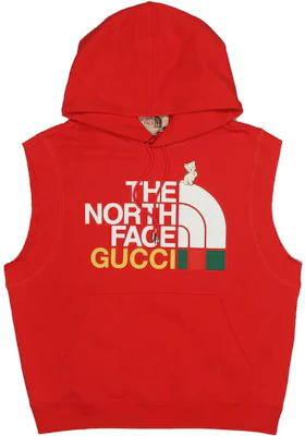 GUCCI x THE NORTH FACE 聯名款無袖連帽衫。 663243-XJDW2-3450 Order GUCCI x THE NORTH FACE 聯名款無袖連帽衫。 663243-XJDW2-3450