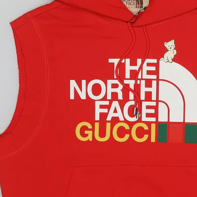 GUCCI x THE NORTH FACE 聯名款無袖連帽衫。 663243-XJDW2-3450 Lookbook GUCCI x THE NORTH FACE 聯名款無袖連帽衫。 663243-XJDW2-3450