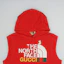 Shop GUCCI x THE NORTH FACE 聯名款無袖連帽衫。 663243-XJDW2-3450