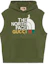 Purchase GUCCI x THE NORTH FACE 聯名款無袖連帽衫。 663243-XJDW2-3450